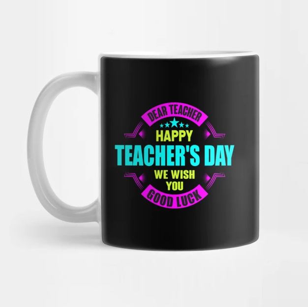 Best Wishes Teachers Day gift