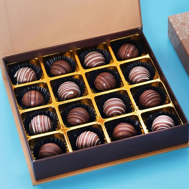 Express Love With Premium Choco Truffle