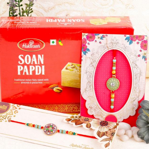 Sweet Surprise Rakhi Treat - for Online Flower Delivery In India 