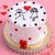 Memorable Smile Love Cake--This Delicious cake contains: One KG Vanilla Cake Whipped cream Round Shape Note: The photos are indicative only. Actual design and arrangedment might differ based on chef, seasonal elements and ingRedient availability. 