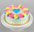Beautiful Delicious Touch- Online Gift Delivery In Category | Gifts | Birthday Gifts For Wife -This Delicious cake contains: Half KG Vanilla Cake Whipped cream Round Shape Note: The photos are indicative only. Actual design and arrangedment might differ based on chef, seasonal elements and ingRedient availability. 