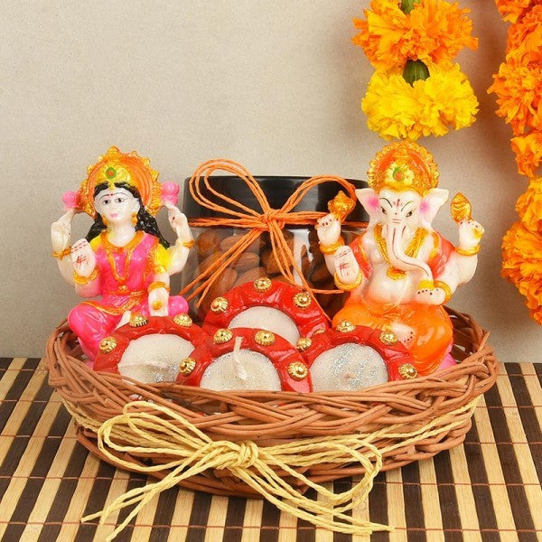 Attractive Diwali Gift - for Midnight Flower Delivery in India 