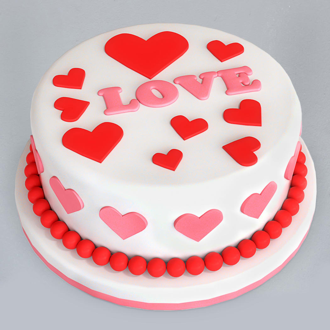 Romantic Hug Of Love