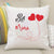 Be Mine- Gift Delivery in Category | Gifts | Personalized Anniversary Gifts -This Valentine's Day Special gift contains: One Printed Cushion Cushion dimensions: Approx 13 Inch x 13 Inch (Width x Height) Shipping Instructions: Soon after the order has been dispatched, you will receive a tracking number that will help you trace your gift. Since this product is shipped using the services of our courier partners, the date of delivery is an estimate. We will be more than happy to replace a defective product, please inform us at the earliest and we shall do the needful. Deliveries may not be possible on Sundays and National Holidays. Kindly provide an address where someone would be available at all times since our courier partners do not call prior to delivering an order. Redirection to any other address is not possible. Exchange and Returns are not possible. Care Instructions: For Cushion: Always hand wash the cover, using a mild detergent. Never put it in a washing machine. You can also get it dry cleaned. Note: The photos are indicative. Occasionally, we may need to substitute product with equal or higher value due to temporary and/or regional unavailability issues. 