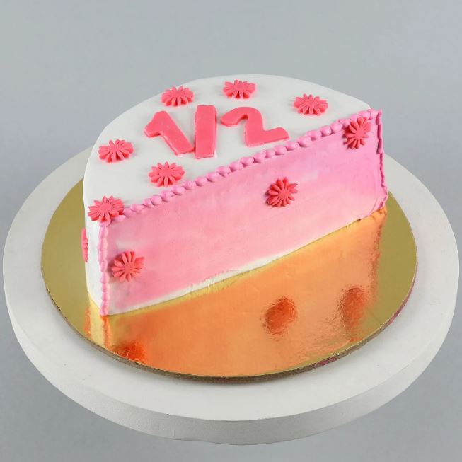 Beautiful Delicious Half Celebration