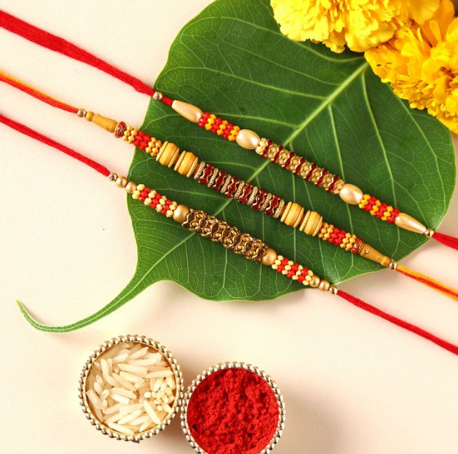 Unique Rakhi Set