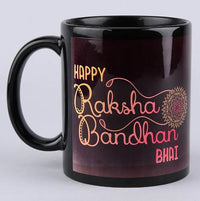Rakhi with Personalized Mugs - Send Rakhi to Occasion | Rakhi | Rakhi With Personalized Bottle 