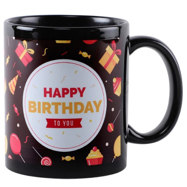 Birthday Premium Mug - Send Flowers to India 