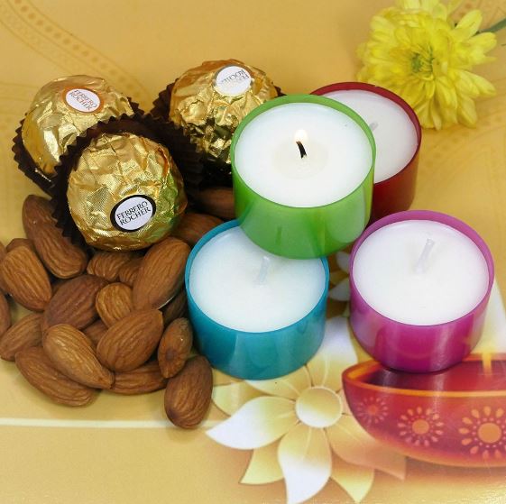 Choco Almond Special - Send Flowers to India 