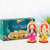 Soan With Idol Diwali Special- Gift Delivery in Occasion | Gifts | Diwali Idols -This Diwali Special Gifts contains : 250 gms Soan Papdi One Ganesha and One Lakshmi Idol(Approx height 4 Inch) While we always strive to ensure that products are accurately represented in our photographs, from season to season and subject to availability, our florists may be required to substitute one or more flowers for a variety of equal or greater quality, appearance and value. 