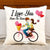 Sweet Love And hug- - for Online Flower Delivery In India -This Valentine's Day Special gift contains: One Printed Cushion Cushion dimensions: Approx 13 Inch x 13 Inch (Width x Height) Shipping Instructions: Soon after the order has been dispatched, you will receive a tracking number that will help you trace your gift. Since this product is shipped using the services of our courier partners, the date of delivery is an estimate. We will be more than happy to replace a defective product, please inform us at the earliest and we shall do the needful. Deliveries may not be possible on Sundays and National Holidays. Kindly provide an address where someone would be available at all times since our courier partners do not call prior to delivering an order. Redirection to any other address is not possible. Exchange and Returns are not possible. Care Instructions: For Cushion: Always hand wash the cover, using a mild detergent. Never put it in a washing machine. You can also get it dry cleaned. Note: The photos are indicative. Occasionally, we may need to substitute product with equal or higher value due to temporary and/or regional unavailability issues. 