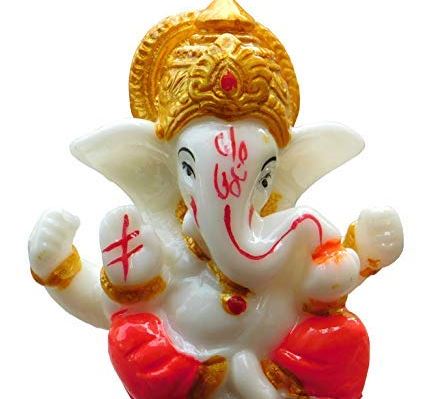Enchanting Lord Ganpati Murti - from Best Flower Delivery in India 