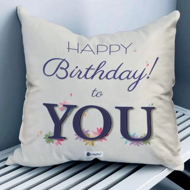 Sweetest Birthday Cushion