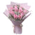 Bouquet For Mothers Day- Midnight Flower Delivery in Category | Flowers | Birthday Flowers For Mother -This Mother's Day Special flower contains : 10 Pink Roses Nicely Wrapped with premium paper While we always strive to ensure that products are accurately represented in our photographs, from season to season and subject to availability, our florists may be required to substitute one or more flowers for a variety of equal or greater quality, appearance and value. 