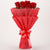 Glamorous Sentiment - 10 Red Roses Bouquet- Send Flowers to Subcategory | Flowers | Roses | Howrah -Product Details: 10 Red Roses Red Paper Packing Red Ribbon Bow Seasonal Fillers A special occasion always deserves a special gift, a gift which is memorable and brings happiness. For the spirit of gifting, we offer a bouquet of 10 fresh red roses nicely wrapped in red paper packing, making it a gift of a lifetime.   While we always strive to ensure that products are accurately represented in our photographs, from season to season and subject to availability, our florists may be required to substitute one or more flowers for a variety of equal or greater quality, appearance and value. 