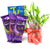 Goodluck N Silk- Gift Delivery in Category | Gifts | Chocolate Hampers -This chocolate hamper consists of: 3 Dairy Milk Silk 60 gm One 2 layer Lucky Bamboo plant One occasional greeting card Basket 