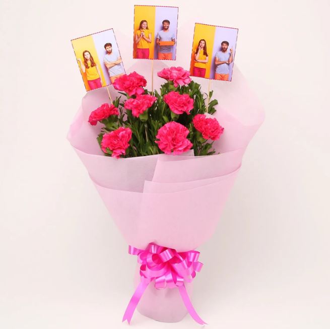 Charming Bouquet Gift For Daughter