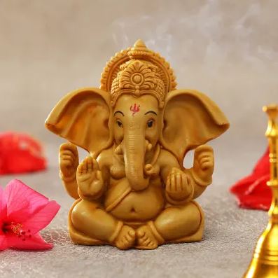 Charming Ganesha Murti For Ganesh Chaturthi Occasion