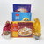 All In One Special Combo For Diwali--This Diwali Special gift contains: Almond- 100 gms,Cashew- 100 gms Kaju Katli- 250 gms and Kaju Sangam Burfee-250 gms Kaju Roll-250 gms Note:The photos are indicative. Occasionally, we may need to substitute products with equal or higher value due to temporary and/or regional unavailability issues This is a courier product that may arrive in 2-5 business days from placing order. 