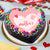 Mothers Day Wooden Heart- Send Cake to Category | Cakes | Photo Cakes -This Mother's Day Special cake contains: One KG Chocolate Gems Photo Cake Whipped cream Note: The photos are indicative only. Actual design and arrangedment might differ based on chef, seasonal elements and ingRedient availability. 