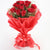 You And I- - for Midnight Flower Delivery in India -This Special flower bouquet contains : 12 Red Roses Seasonal fillers (green or white) Nicely wrapped with premium paper While we always strive to ensure that products are accurately represented in our photographs, from season to season and subject to availability, our florists may be required to substitute one or more flowers for a variety of equal or greater quality, appearance and value. 