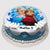 Frozen Elsa Anna Sister Theme Cake- Midnight Cake Delivery in Category | Cakes | Frozen Cakes -This delicious custom fondant theme cake contains: 1.5 KG Frozen elsa anna sister theme cake Vanilla flavor (Or any other flavor of your choice) Note: The photos are indicative only. Actual design and arrangement might differ based on chef, seasonal elements and ingredient availability. 