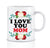 Mothersday Mug- Gift Delivery in Category | Gifts | Mother's Day Personalized Mugs -This Mother's Day Special gift contains: One Printed Mug Mug dimensions: Approx Height: 4 inches & Diameter: 3 inches Shipping Instructions: Soon after the order has been dispatched, you will receive a tracking number that will help you trace your gift. Since this product is shipped using the services of our courier partners, the date of delivery is an estimate. We will be more than happy to replace a defective product, please inform us at the earliest and we shall do the needful. Deliveries may not be possible on Sundays and National Holidays. Kindly provide an address where someone would be available at all times since our courier partners do not call prior to delivering an order. Redirection to any other address is not possible. Exchange and Returns are not possible. Care Instructions: For Mug: This mug is made of ceramic and is breakable. It is microwave safe and dishwasher safe. Clean it with a sponge. Do not scrub. Note: The photos are indicative. Occasionally, we may need to substitute product with equal or higher value due to temporary and/or regional unavailability issues. 