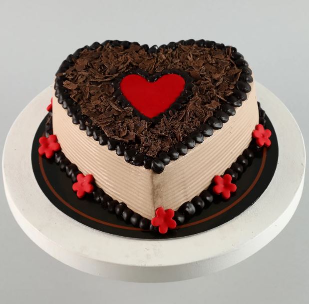 Red Choco Love Twist