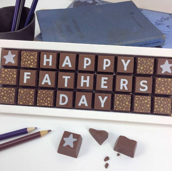 Fathers Day Chocolate - for Online Flower Delivery In India 