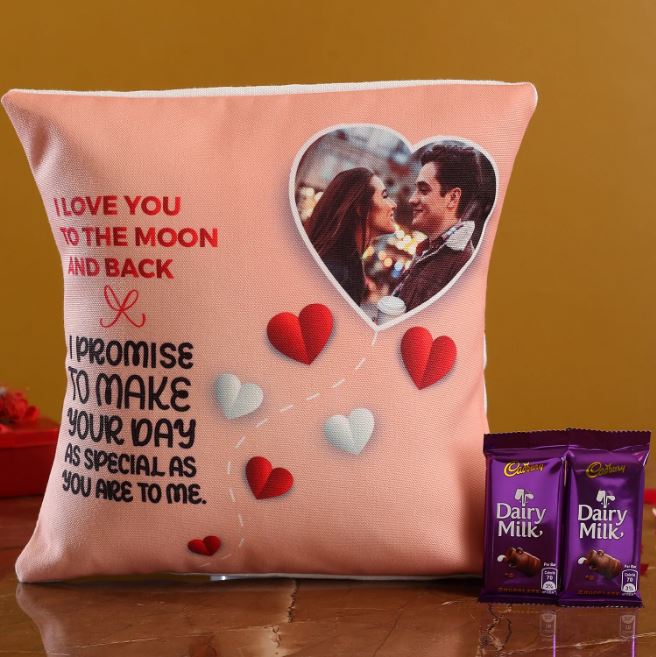 Choco Cushion Celebration