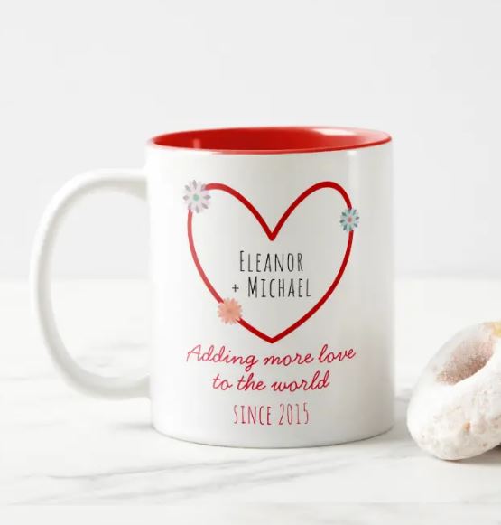 Wow Romantic Mug Gift