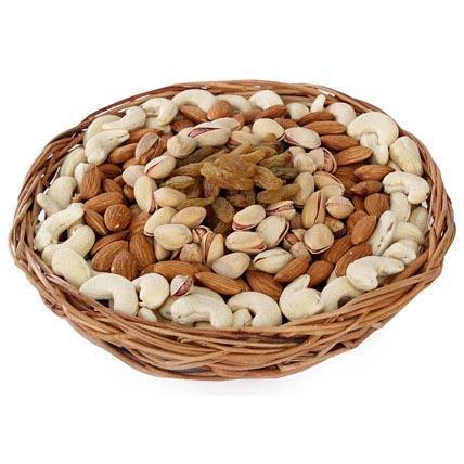 Half Kg Dry Fruits - for Flower Delivery in India 