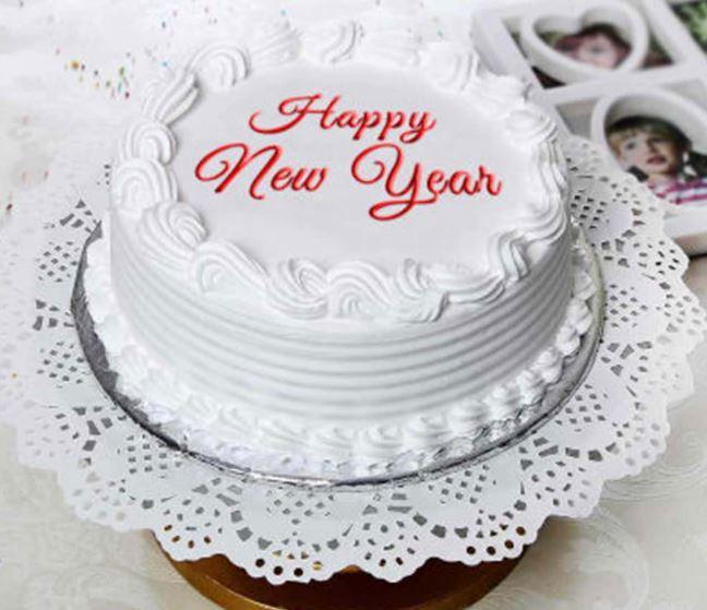 Happy New Year Cake 2023 - from Best Flower Delivery in India 