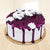 Twist Of Black Currant--This Delicious cake contains: Half KG Black Currant Cake Whipped cream Round Shape Note: The photos are indicative only. Actual design and arrangedment might differ based on chef, seasonal elements and ingRedient availability. 