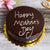 Mothers Day Chocolate Cake- Best Gift Delivery in Category | Gifts | Personalized Birthday Gifts For Mother -This Mother's Day Special cake contains: Half KG Premium Chocolate Cake Whipped cream Note: The photos are indicative only. Actual design and arrangedment might differ based on chef, seasonal elements and ingRedient availability. 