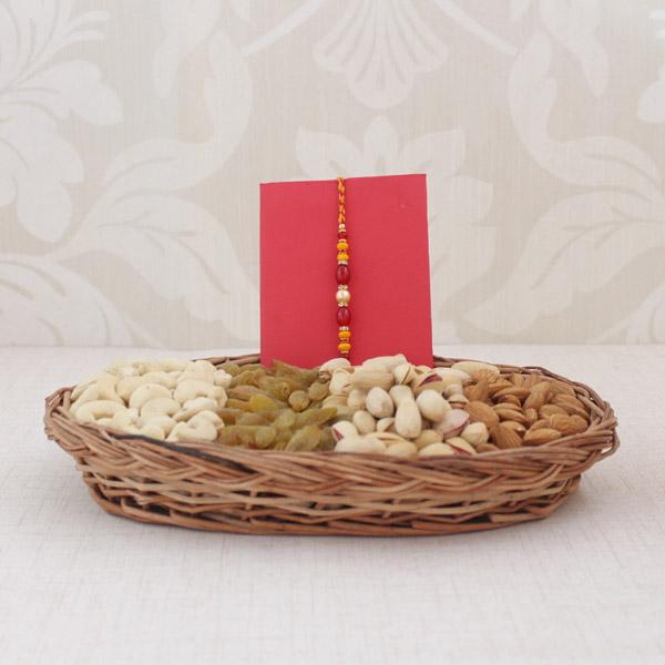 Healthy Rakhi Treat