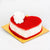 Heart Of Red Velvet- Gift Delivery in Occasion | Valentines Day | Heart Shaped Gifts -This delicious cake contains: Half KGÂ Red Velvet flavored cake HeartÂ Shape Whipped cream Suitable for: Birthdays Anniversary Note:Â The photos are indicative only. Actual design and arrangement might differ based on chef, seasonal elements and ingredient availability. 