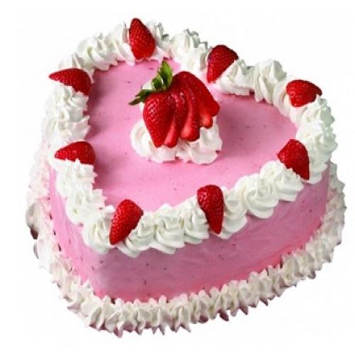 Heart Of Strawberry Mist