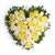 Thanks To Him- Send Flowers to Category | Flowers | Flowers For Brother -This Father's Day Special flowers contains : 25 Yellow Roses,25 White Roses Seasonal fillers (green or white) Nicely arranged in a beautiful basket While we always strive to ensure that products are accurately represented in our photographs, from season to season and subject to availability, our florists may be required to substitute one or more flowers for a variety of equal or greater quality, appearance and value. 