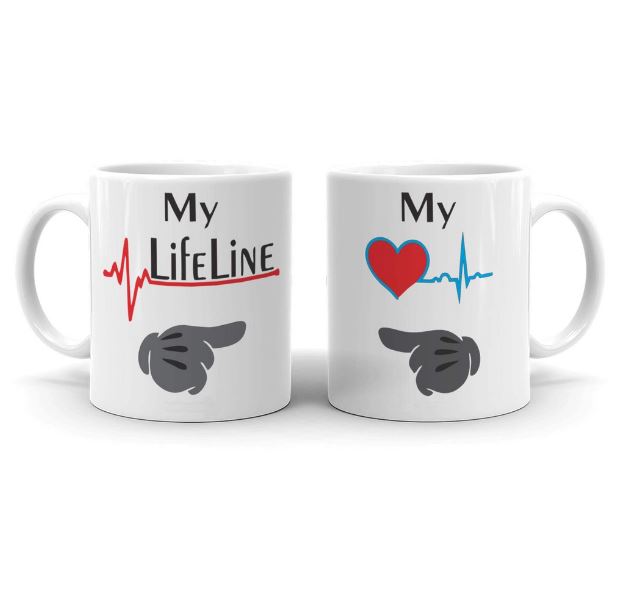 Romantic Mug Set