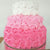 Rosy Tower- Online Cake Delivery In Category | Gifts | Anniversary Cakes For Wife -This Delicious cake contains: 4 KG Vanilla Cake Whipped cream Note: The photos are indicative only. Actual design and arrangedment might differ based on chef, seasonal elements and ingRedient availability. 