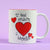 Best Mug For Mom Smile- Gift Delivery in Category | Gifts | Gifts For Mother -This Beautiful gift contains: One Printed Mug Mug dimensions: Approx Height: 4 inches & Diameter: 3 inches Email us the photo/text that needs to be printed to support@bloomsvilla.com after placing your order online Shipping Instructions: Soon after the order has been dispatched, you will receive a tracking number that will help you trace your gift. Since this product is shipped using the services of our courier partners, the date of delivery is an estimate. We will be more than happy to replace a defective product, please inform us at the earliest and we shall do the needful. Deliveries may not be possible on Sundays and National Holidays. Kindly provide an address where someone would be available at all times since our courier partners do not call prior to delivering an order. Redirection to any other address is not possible. Exchange and Returns are not possible. Care Instructions: For Mug: This mug is made of ceramic and is breakable. It is microwave safe and dishwasher safe. Clean it with a sponge. Do not scrub. Note: The photos are indicative. Occasionally, we may need to substitute product with equal or higher value due to temporary and/or regional unavailability issues. 