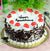 My Love For You Is Everlasting- Order Cake Online in Category | Gifts | Anniversary Cakes For Father -This Delicious Cake Contains: Half KG Black Forest Cake(Eggless) Cherry Topping Whipped cream Note: The photos are indicative only. Actual design and arrangement might differ based on chef, seasonal elements and ingredient availability. 