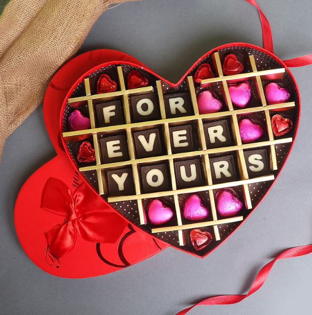 Special Choco Heart Extra Premium - for Flower Delivery in India 