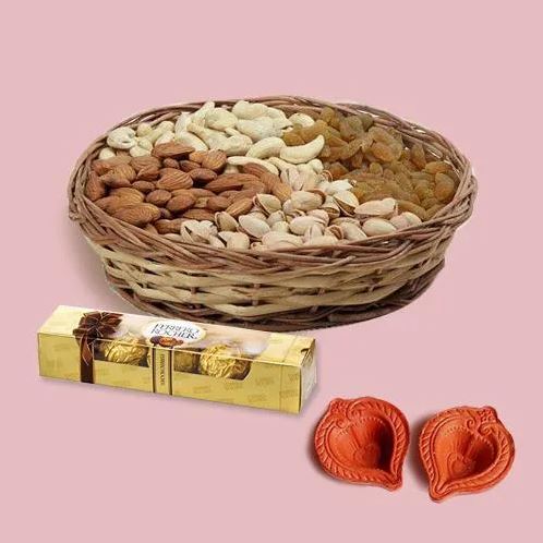 Dryfruits Premium Diwali Mist - from Best Flower Delivery in India 
