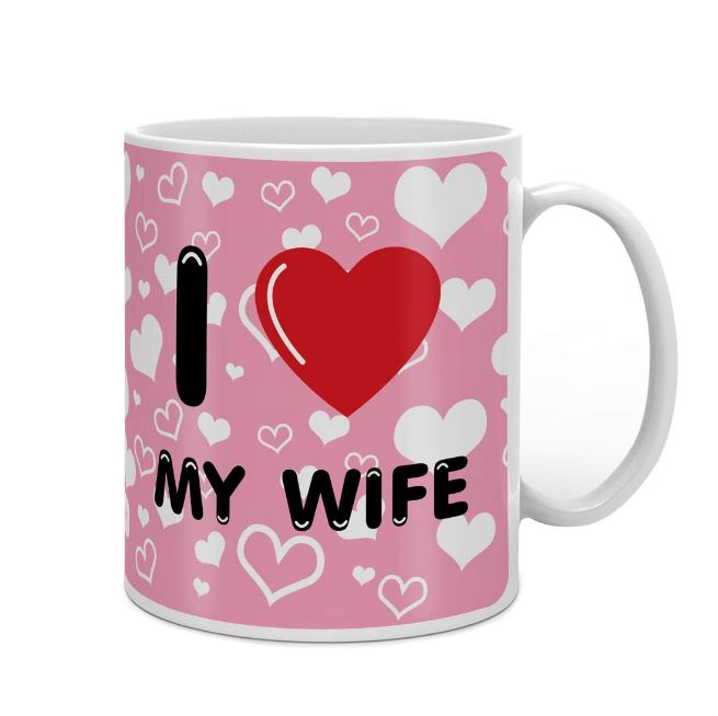 Pink Champ Mug For Wife