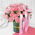 Preety Gift For Daughter's Day- Best Flower Delivery in Occasion | Flowers | Daughters Day -This Daughter'sDay Special Flowers arrangement contains: 25 Pink Carnation Seasonal leaves and fillers Nicely arranged in a beautiful Glass vase Note: While we always strive to ensure that products are accurately represented in our photographs, from season to season and subject to availability, our florists may be required to substitute one or more flowers for a variety of equal or greater quality, appearance and value. 