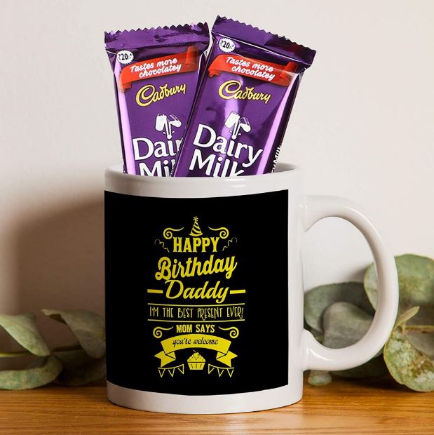 Small Sweetest Choco And Mug - for Flower Delivery in India 