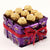 Ferrero Dairy Milk Premium- Send Flowers to Category | Gifts | Chocolate Bouquet -This Beautiful Arrangement consists of: 9 Pieces Ferrero Rocher Chocolate 12 Pieces Dairy Milk Chocolate (12.3gms Each) Nicely wrapped red ribbon Note: While we always strive to ensure that products are accurately represented in our photographs, from season to season and subject to availability, our florists may be required to substitute one or more flowers for a variety of equal or greater quality, appearance and value. Also for cakes, Actual design and arrangement might differ based on chef, seasonal elements and ingredient availability. 