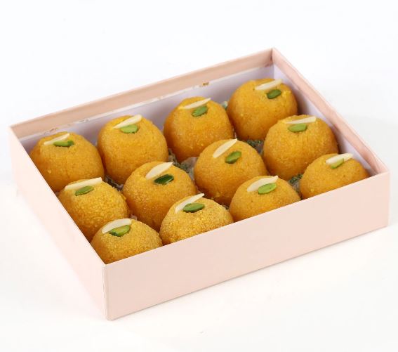 Gift For Laddoo Lover - for Online Flower Delivery In India 